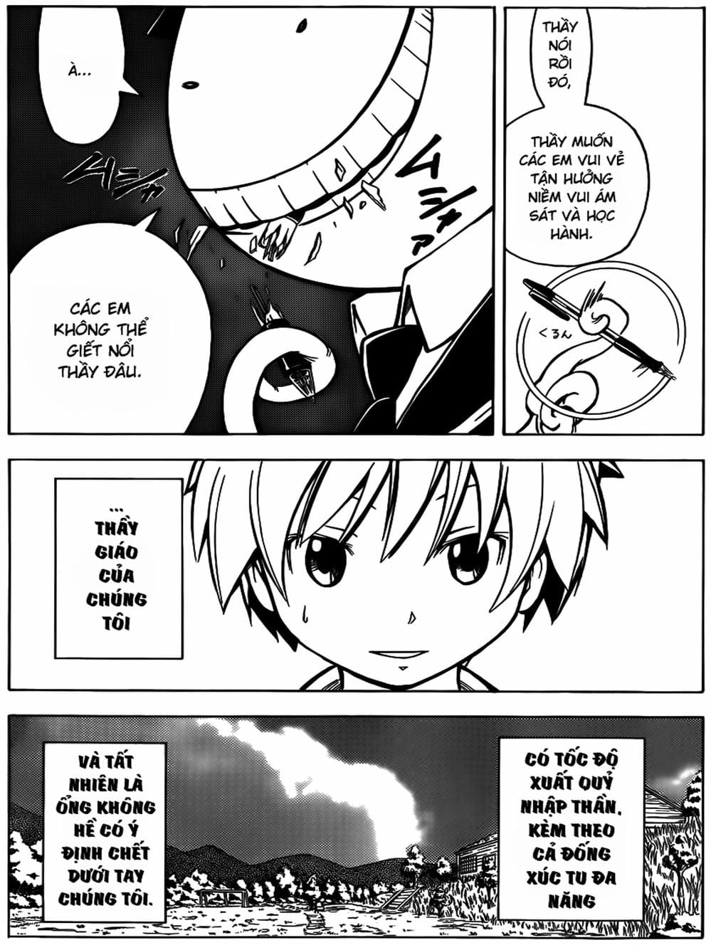 Truyện Tranh Lớp Học Ám Sát - Ansatsu Kyoushitsu trang 5