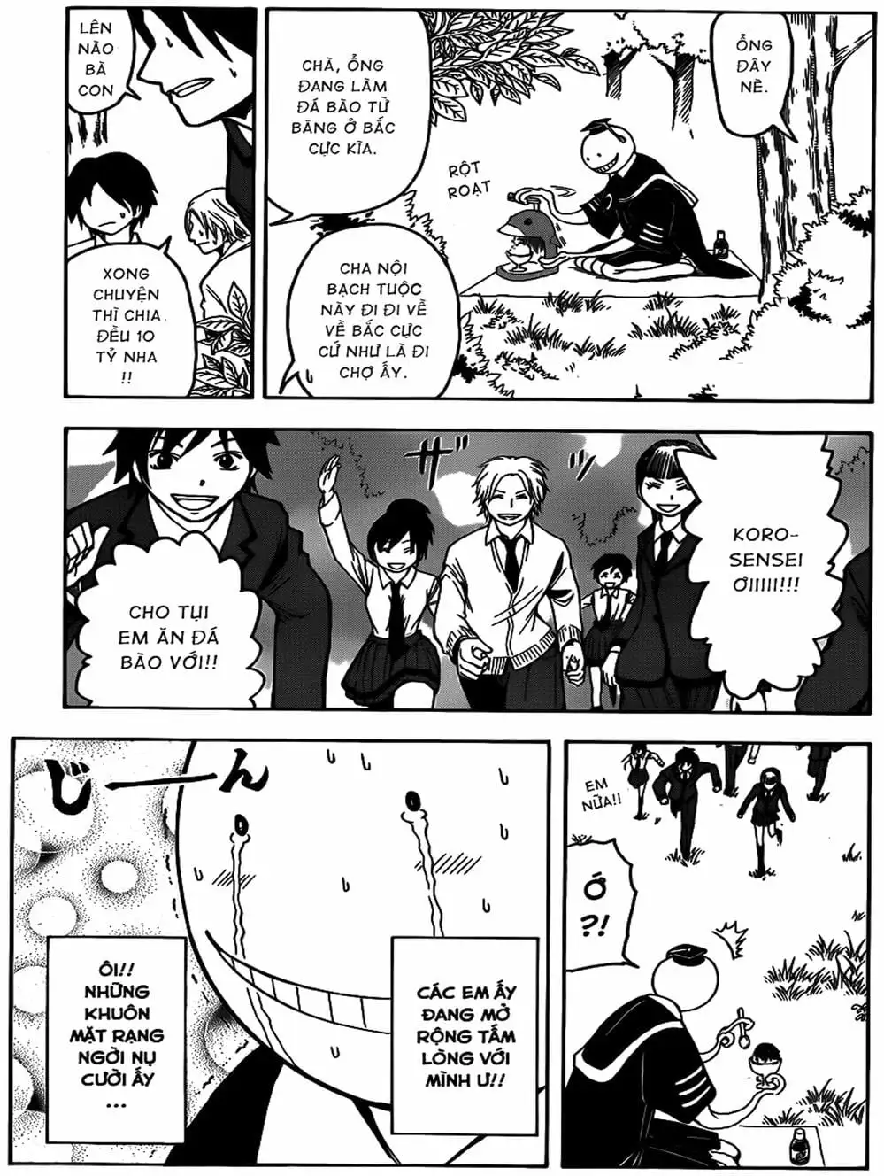 Truyện Tranh Lớp Học Ám Sát - Ansatsu Kyoushitsu trang 5