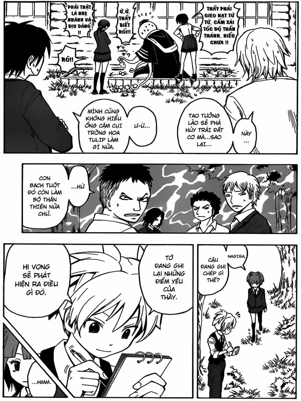 Truyện Tranh Lớp Học Ám Sát - Ansatsu Kyoushitsu trang 5