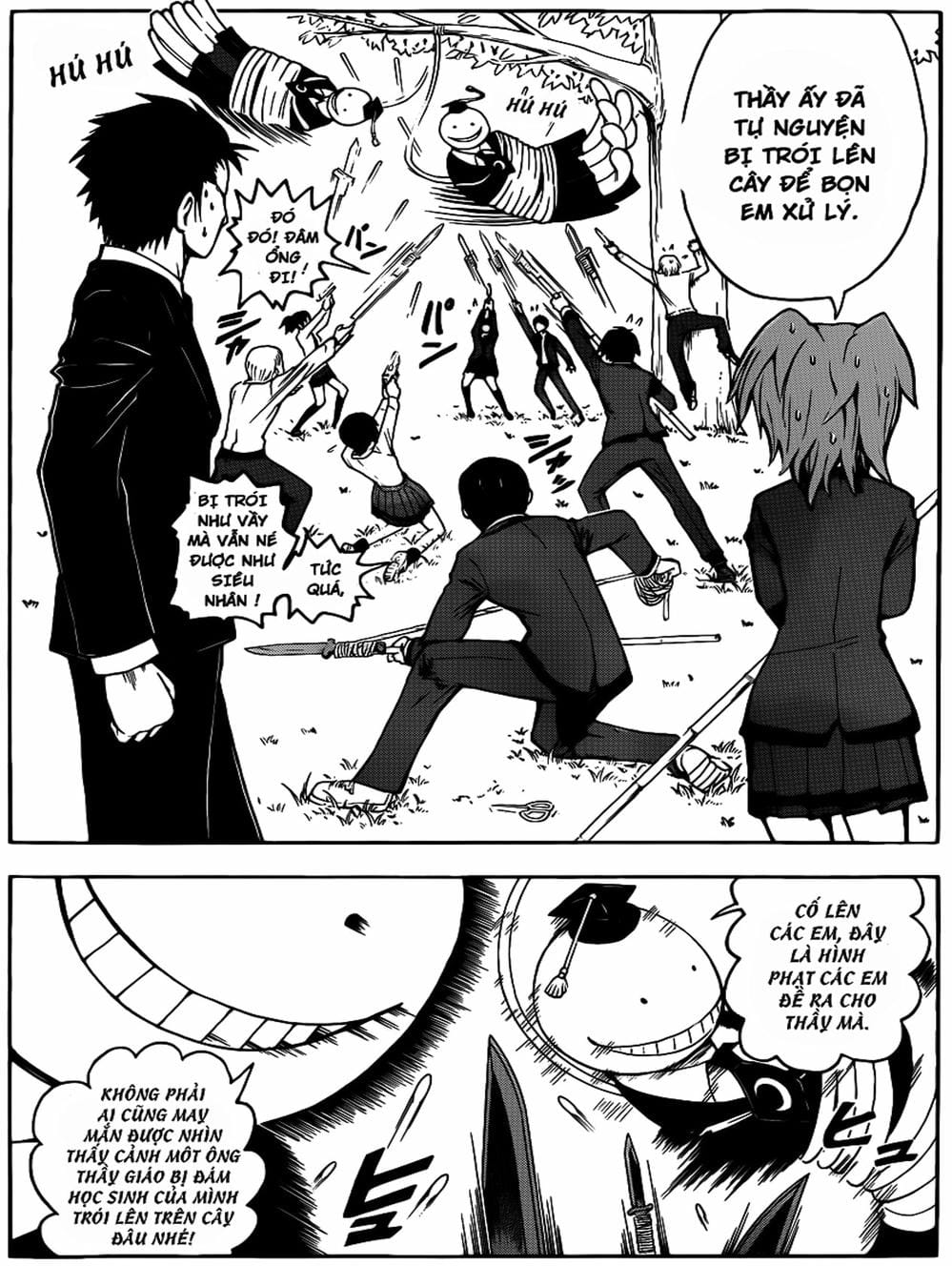Truyện Tranh Lớp Học Ám Sát - Ansatsu Kyoushitsu trang 5