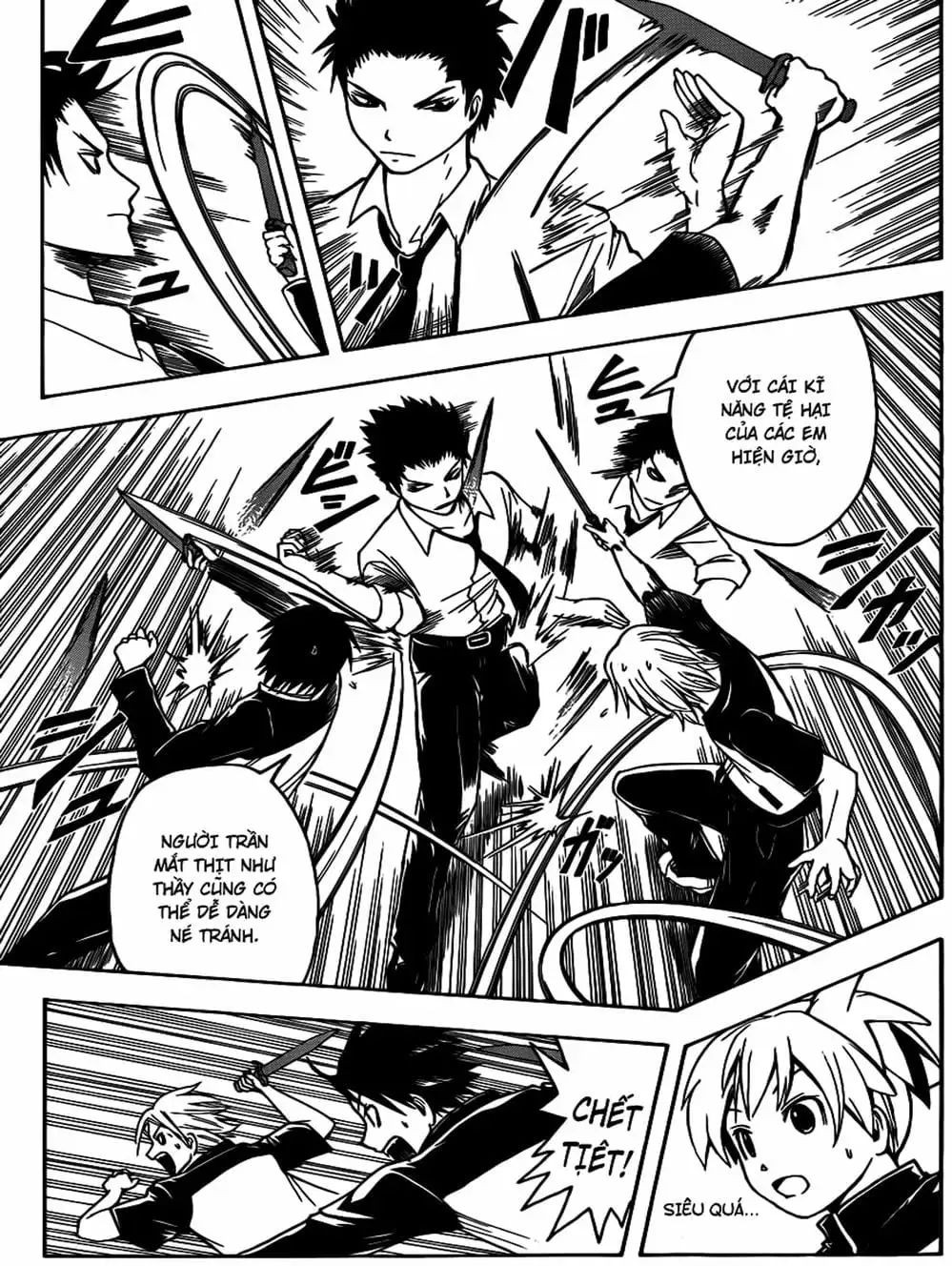 Truyện Tranh Lớp Học Ám Sát - Ansatsu Kyoushitsu trang 5