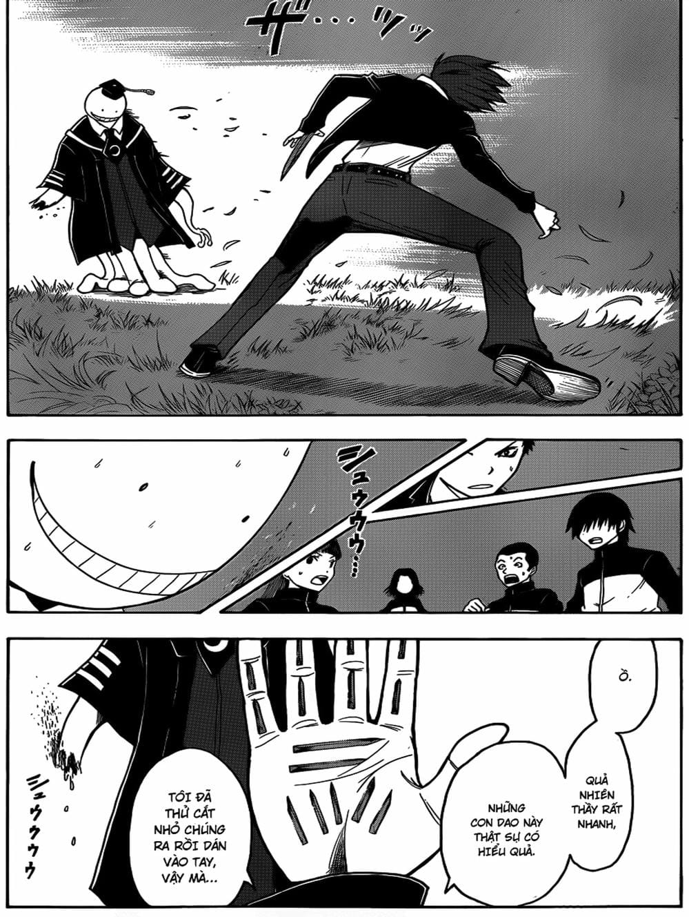 Truyện Tranh Lớp Học Ám Sát - Ansatsu Kyoushitsu trang 5