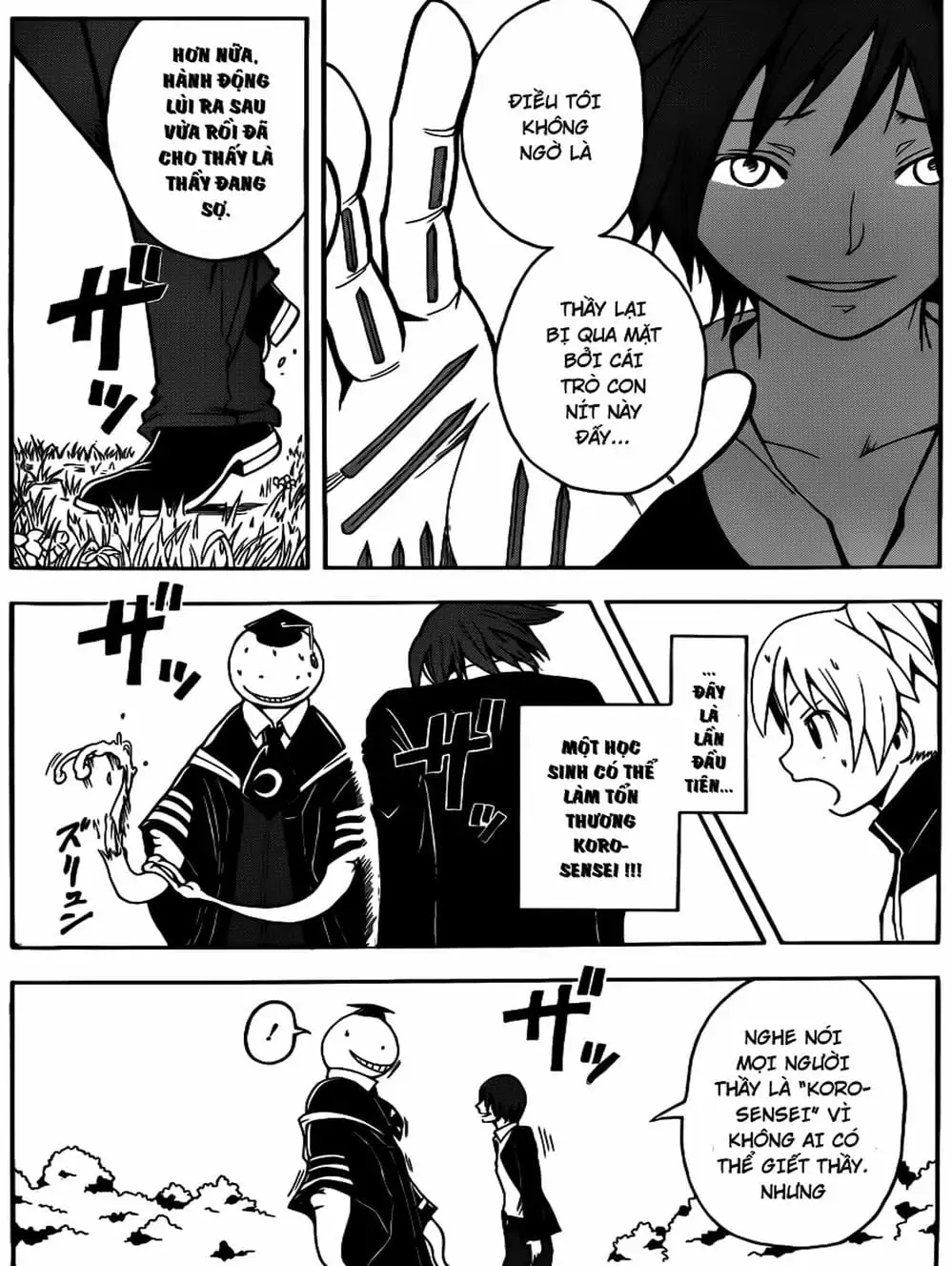 Truyện Tranh Lớp Học Ám Sát - Ansatsu Kyoushitsu trang 5