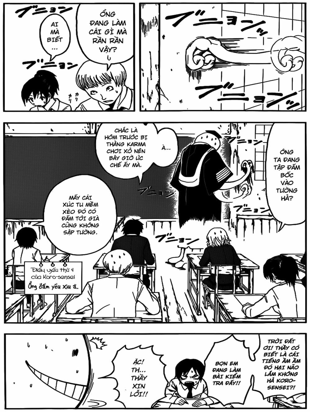 Truyện Tranh Lớp Học Ám Sát - Ansatsu Kyoushitsu trang 5