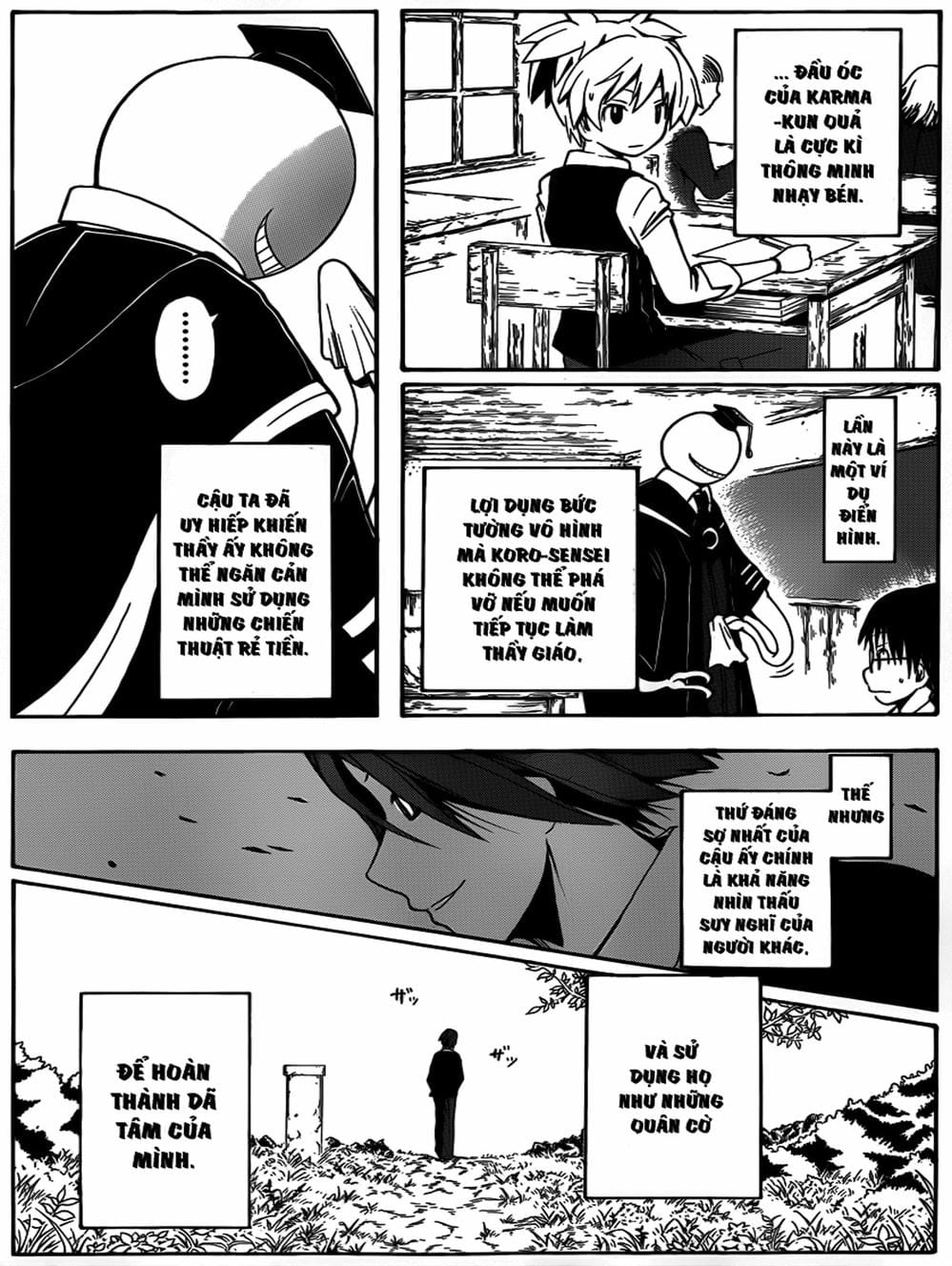 Truyện Tranh Lớp Học Ám Sát - Ansatsu Kyoushitsu trang 5