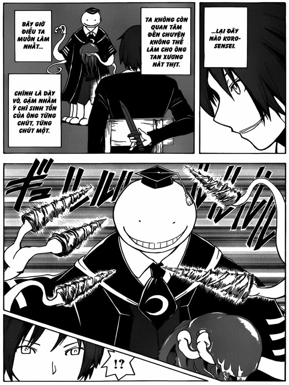 Truyện Tranh Lớp Học Ám Sát - Ansatsu Kyoushitsu trang 5