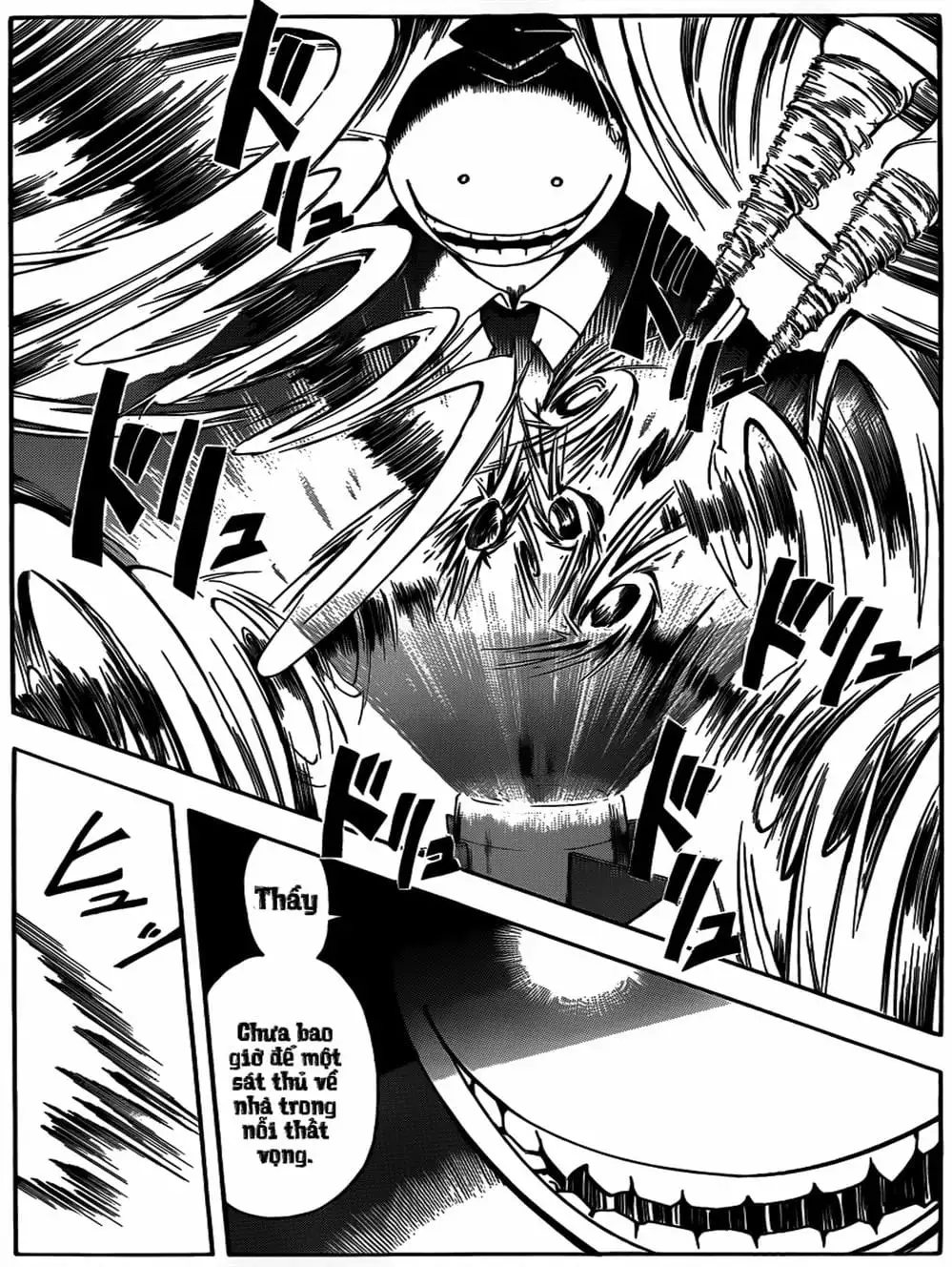 Truyện Tranh Lớp Học Ám Sát - Ansatsu Kyoushitsu trang 5