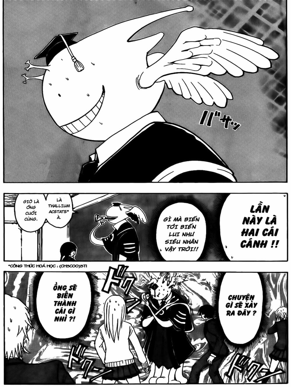 Truyện Tranh Lớp Học Ám Sát - Ansatsu Kyoushitsu trang 5