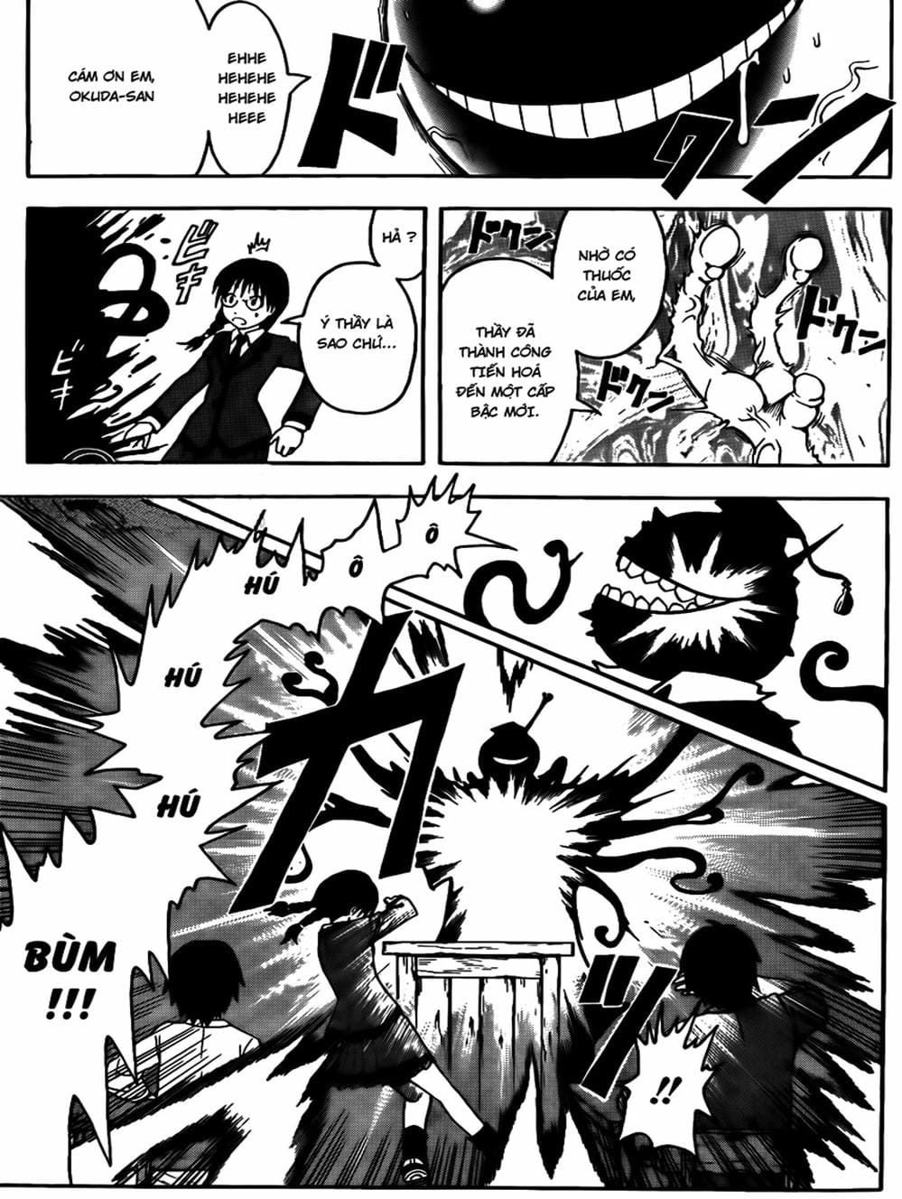 Truyện Tranh Lớp Học Ám Sát - Ansatsu Kyoushitsu trang 5
