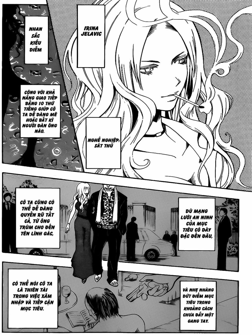 Truyện Tranh Lớp Học Ám Sát - Ansatsu Kyoushitsu trang 5