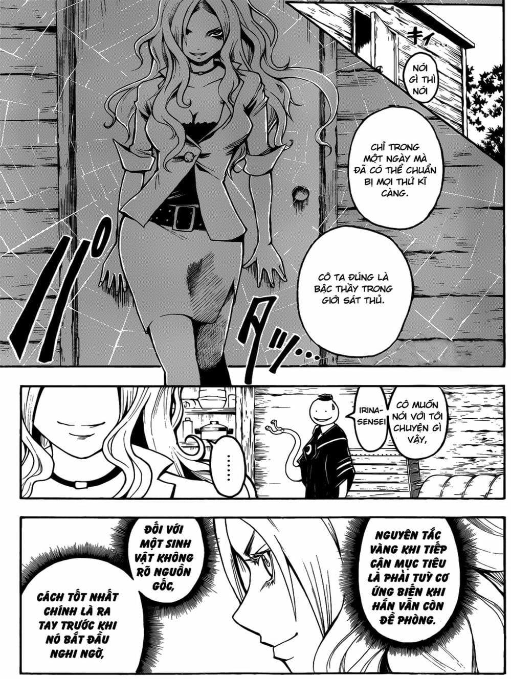 Truyện Tranh Lớp Học Ám Sát - Ansatsu Kyoushitsu trang 5