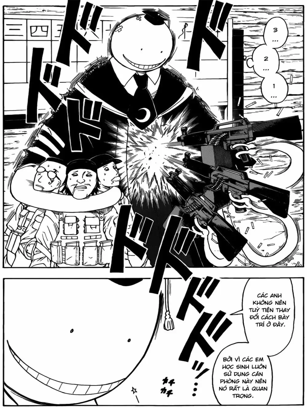 Truyện Tranh Lớp Học Ám Sát - Ansatsu Kyoushitsu trang 5