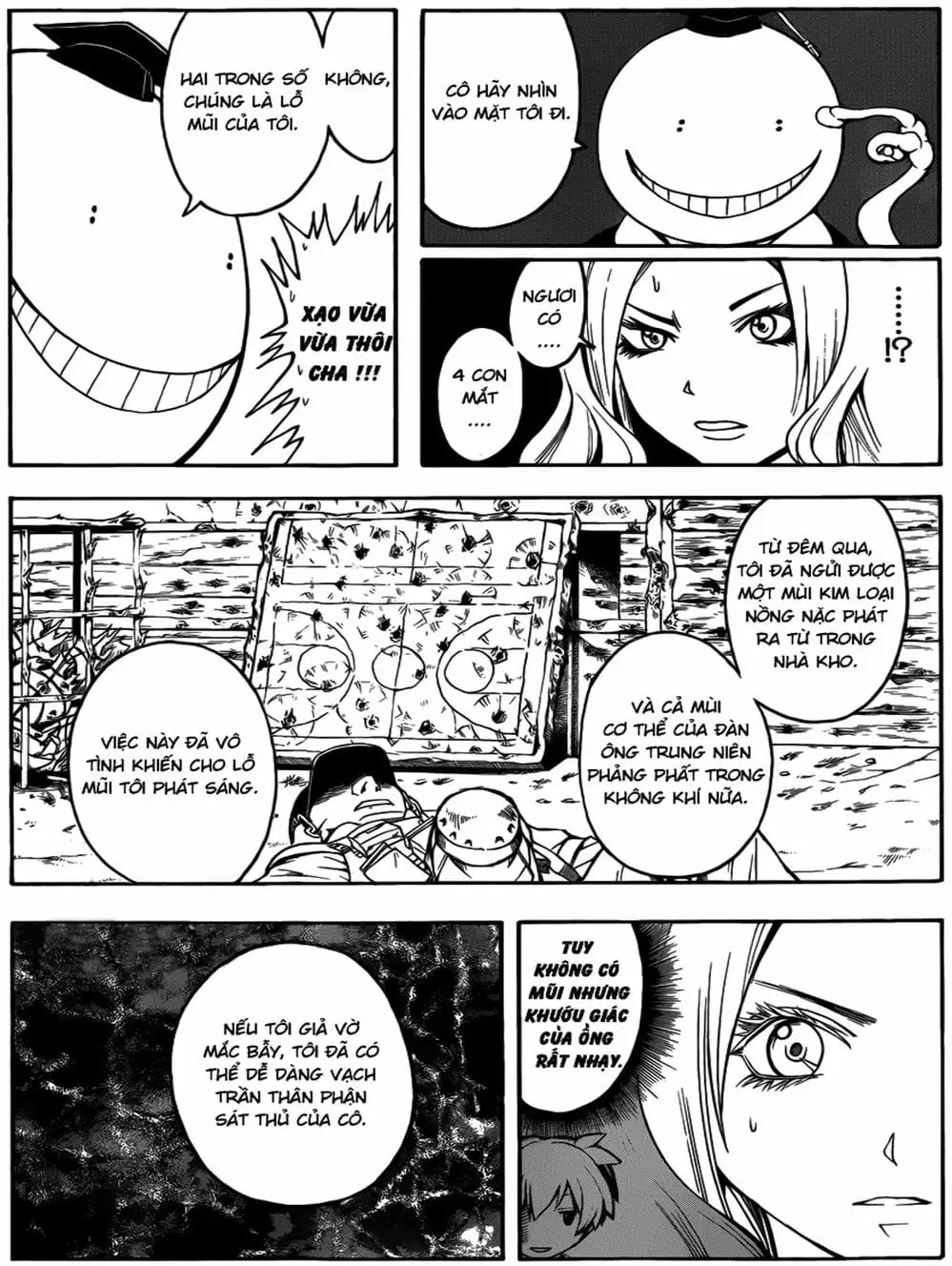 Truyện Tranh Lớp Học Ám Sát - Ansatsu Kyoushitsu trang 5