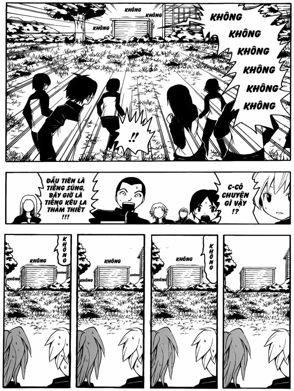 Truyện Tranh Lớp Học Ám Sát - Ansatsu Kyoushitsu trang 5