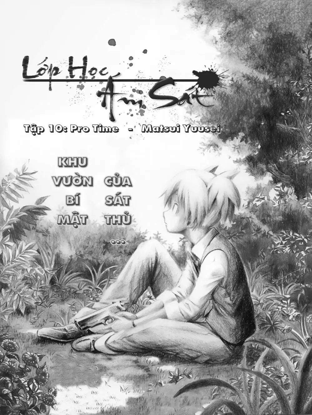Truyện Tranh Lớp Học Ám Sát - Ansatsu Kyoushitsu trang 5