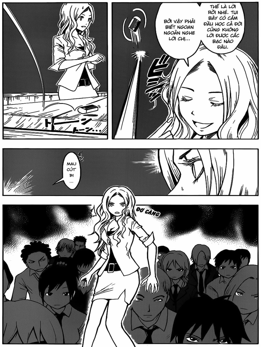 Truyện Tranh Lớp Học Ám Sát - Ansatsu Kyoushitsu trang 5