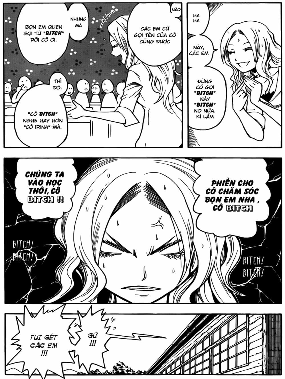 Truyện Tranh Lớp Học Ám Sát - Ansatsu Kyoushitsu trang 5