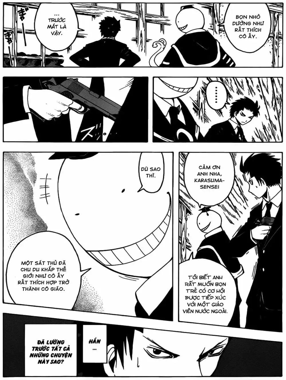 Truyện Tranh Lớp Học Ám Sát - Ansatsu Kyoushitsu trang 5