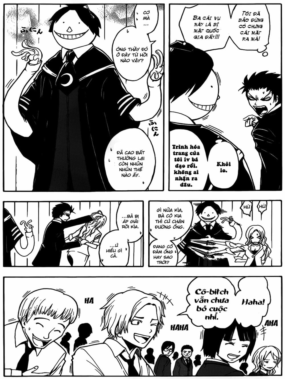 Truyện Tranh Lớp Học Ám Sát - Ansatsu Kyoushitsu trang 5