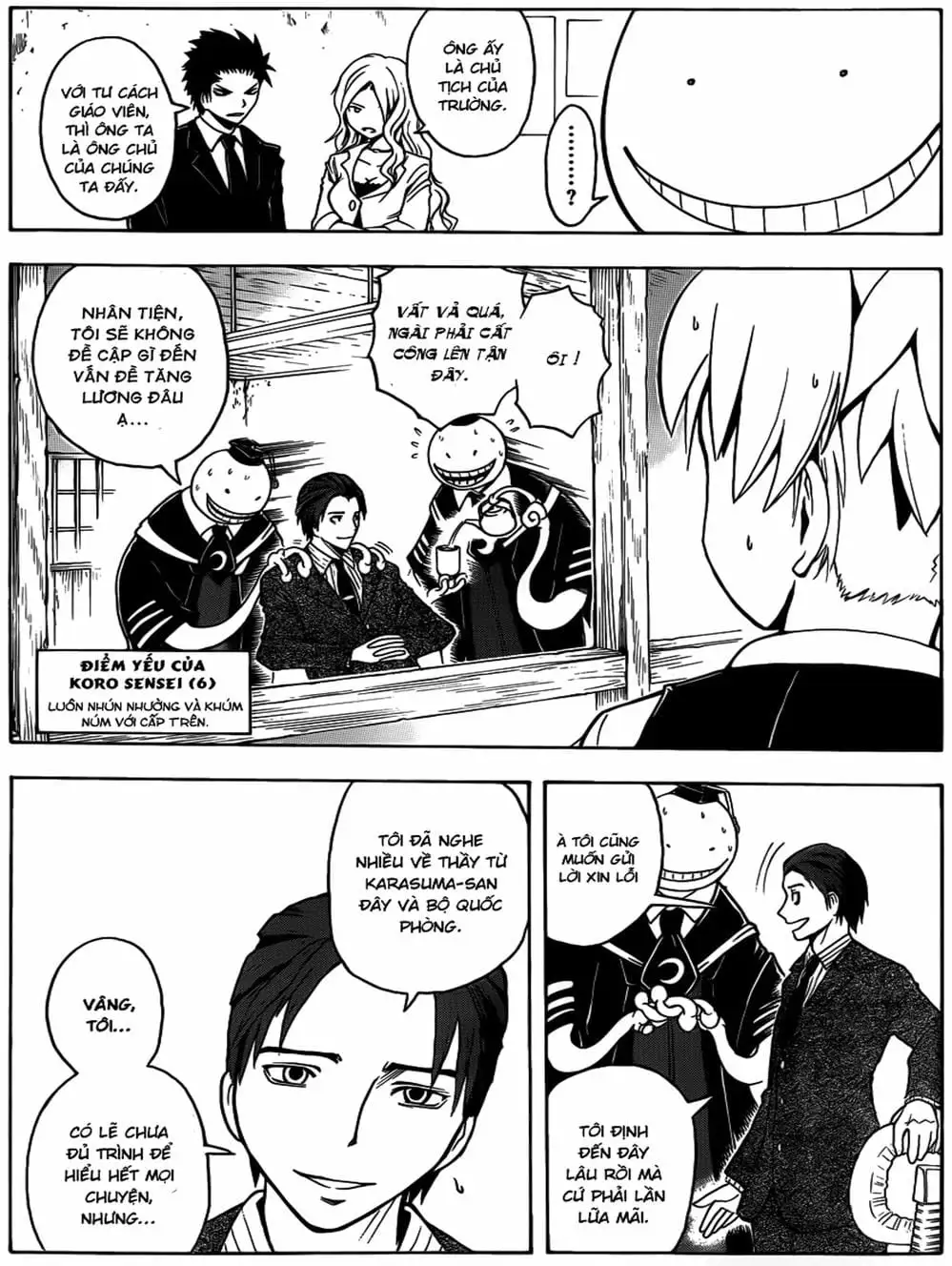 Truyện Tranh Lớp Học Ám Sát - Ansatsu Kyoushitsu trang 5
