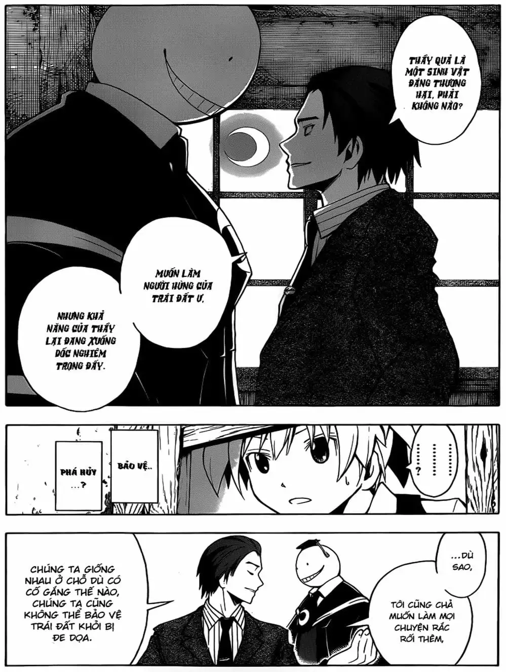 Truyện Tranh Lớp Học Ám Sát - Ansatsu Kyoushitsu trang 5