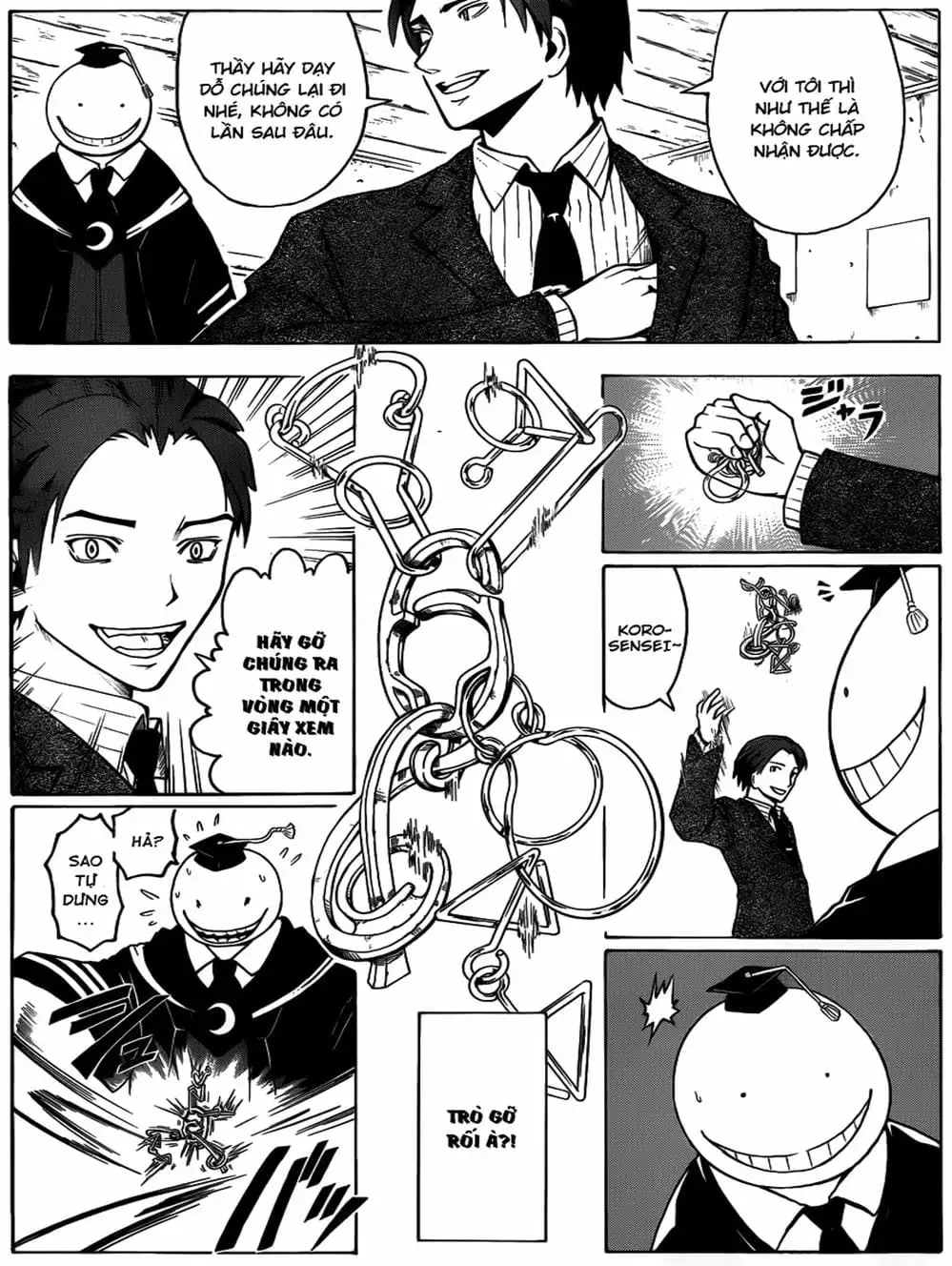 Truyện Tranh Lớp Học Ám Sát - Ansatsu Kyoushitsu trang 5