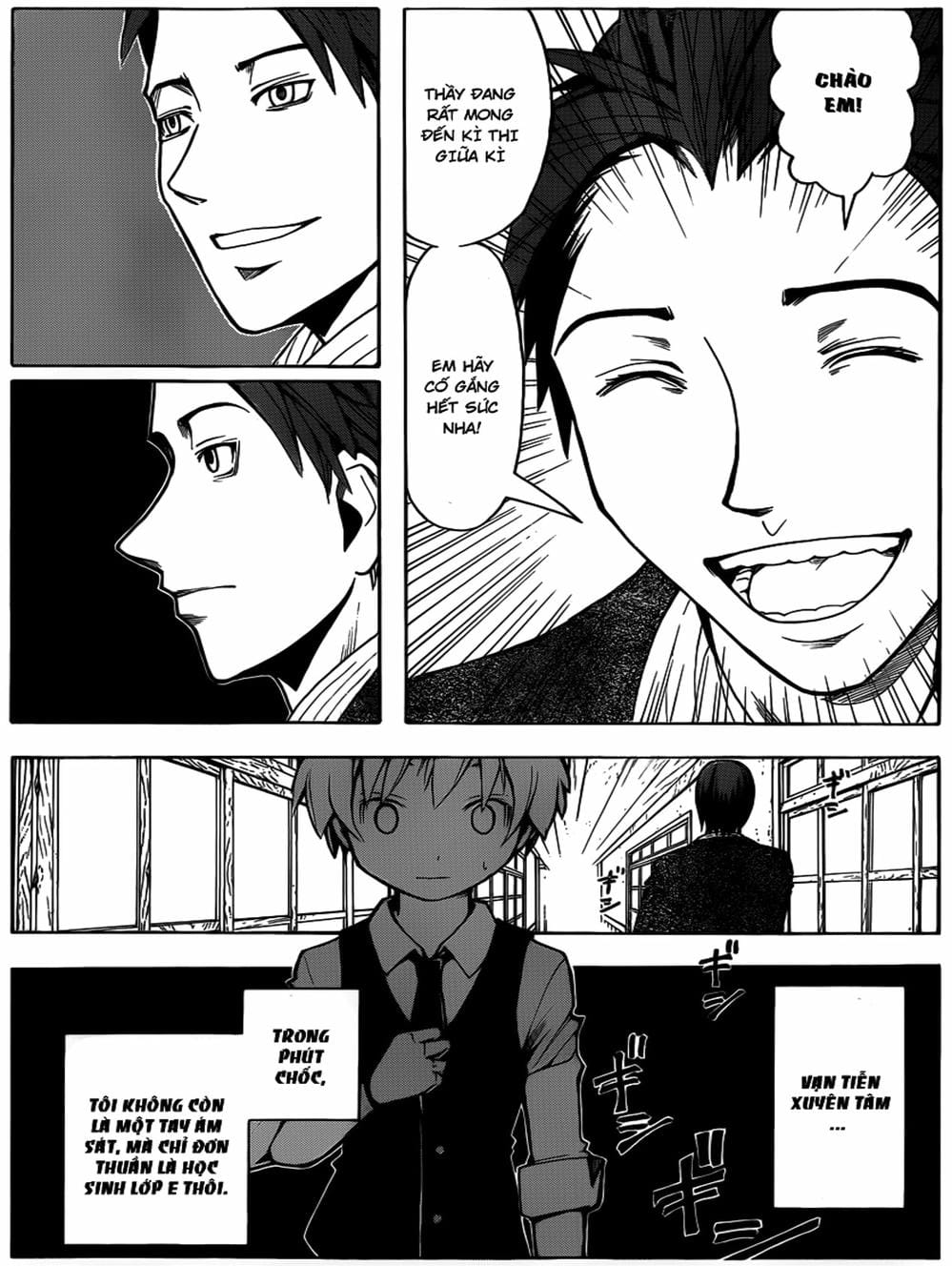 Truyện Tranh Lớp Học Ám Sát - Ansatsu Kyoushitsu trang 5