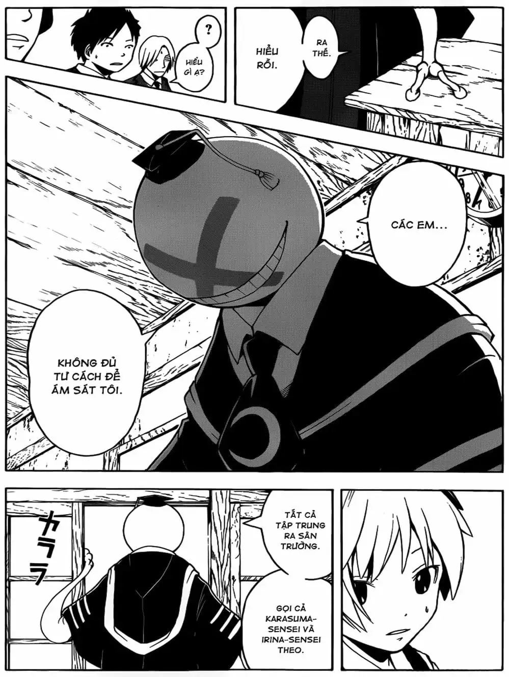 Truyện Tranh Lớp Học Ám Sát - Ansatsu Kyoushitsu trang 5