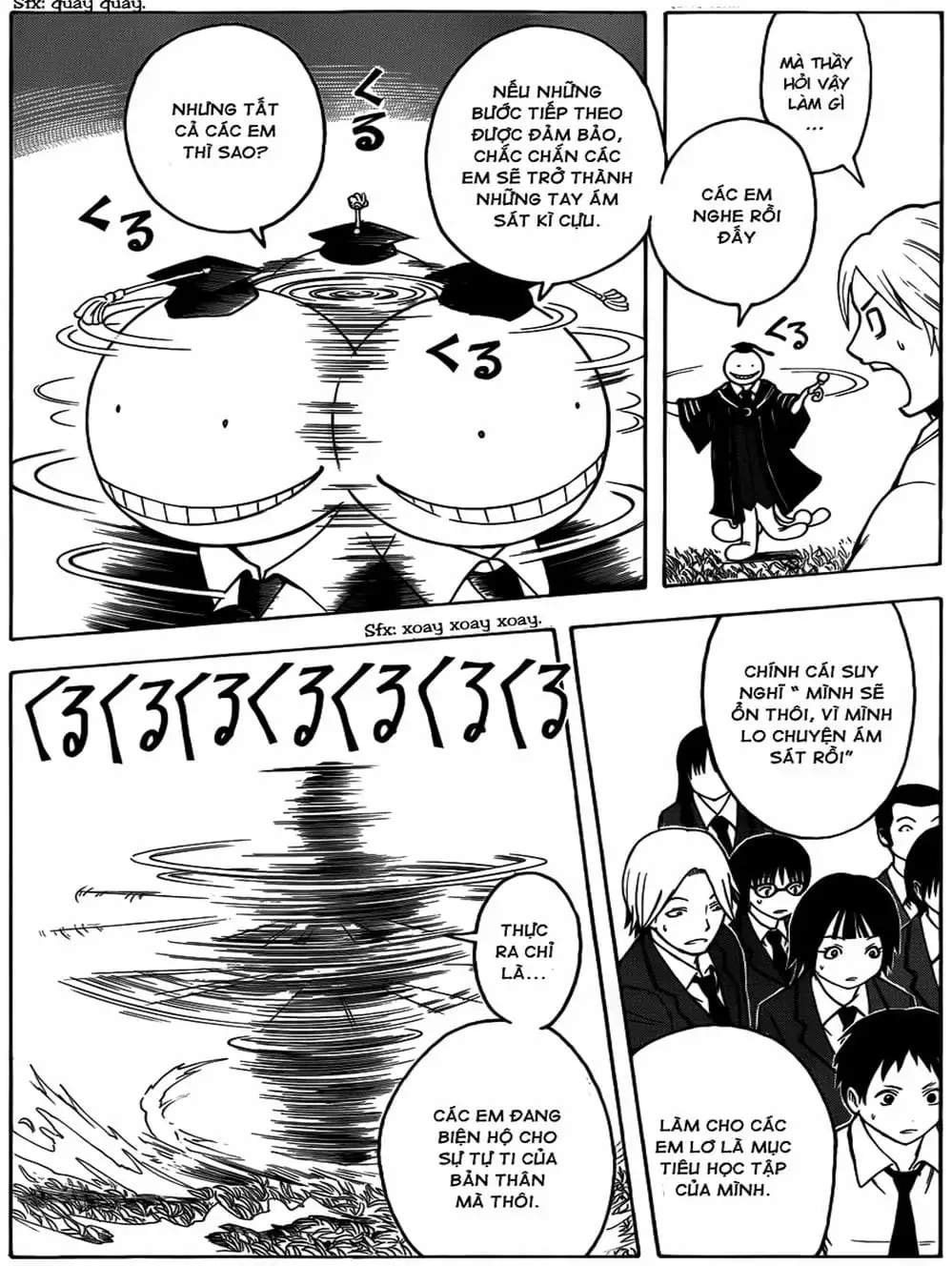 Truyện Tranh Lớp Học Ám Sát - Ansatsu Kyoushitsu trang 5