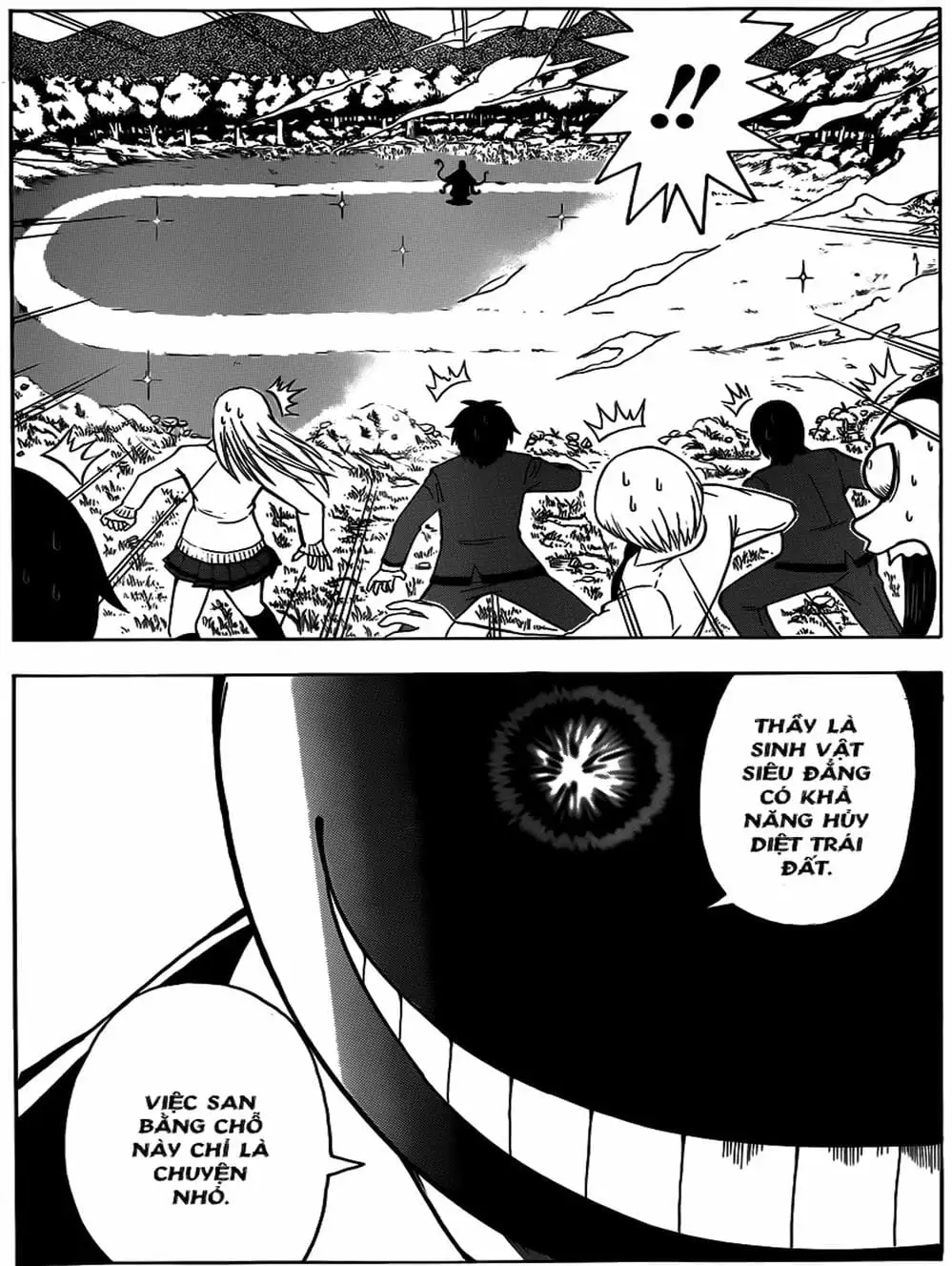 Truyện Tranh Lớp Học Ám Sát - Ansatsu Kyoushitsu trang 5