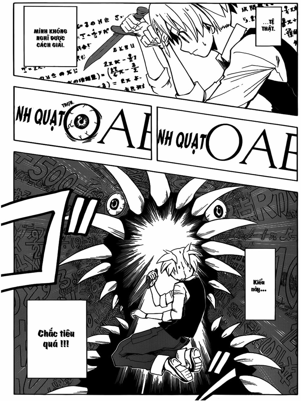 Truyện Tranh Lớp Học Ám Sát - Ansatsu Kyoushitsu trang 5