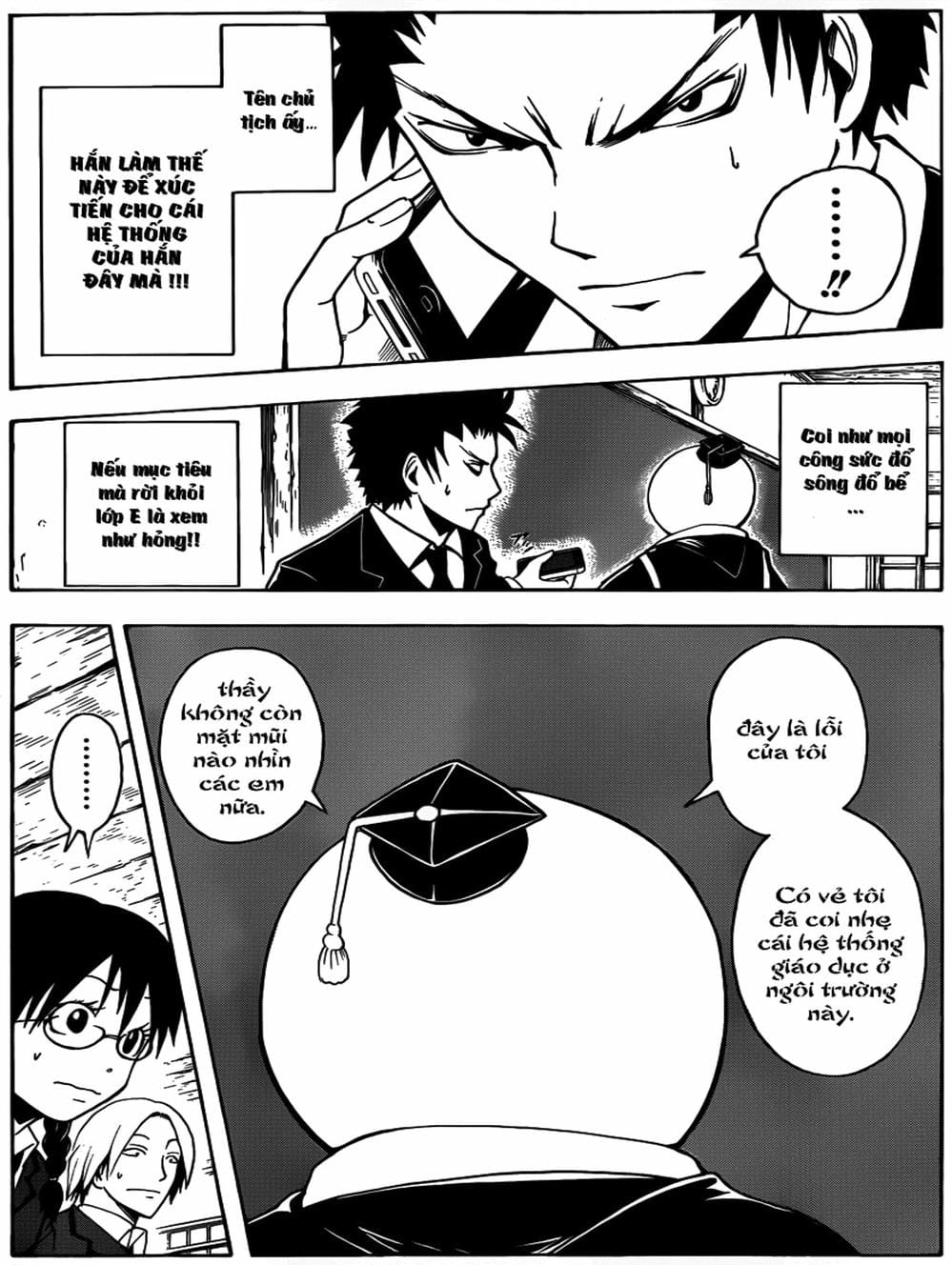 Truyện Tranh Lớp Học Ám Sát - Ansatsu Kyoushitsu trang 5