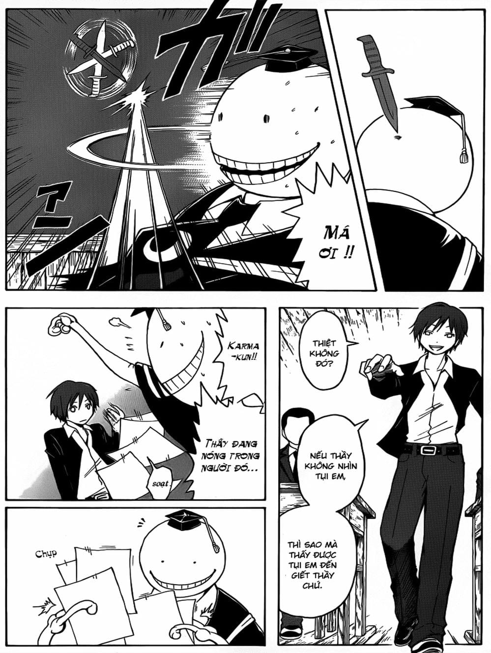 Truyện Tranh Lớp Học Ám Sát - Ansatsu Kyoushitsu trang 5