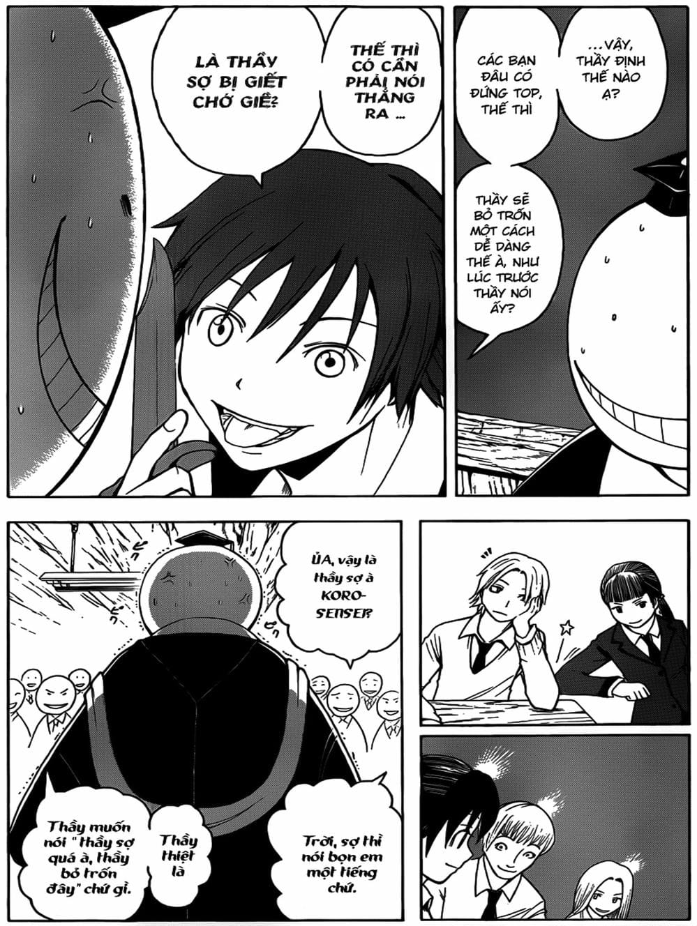 Truyện Tranh Lớp Học Ám Sát - Ansatsu Kyoushitsu trang 5