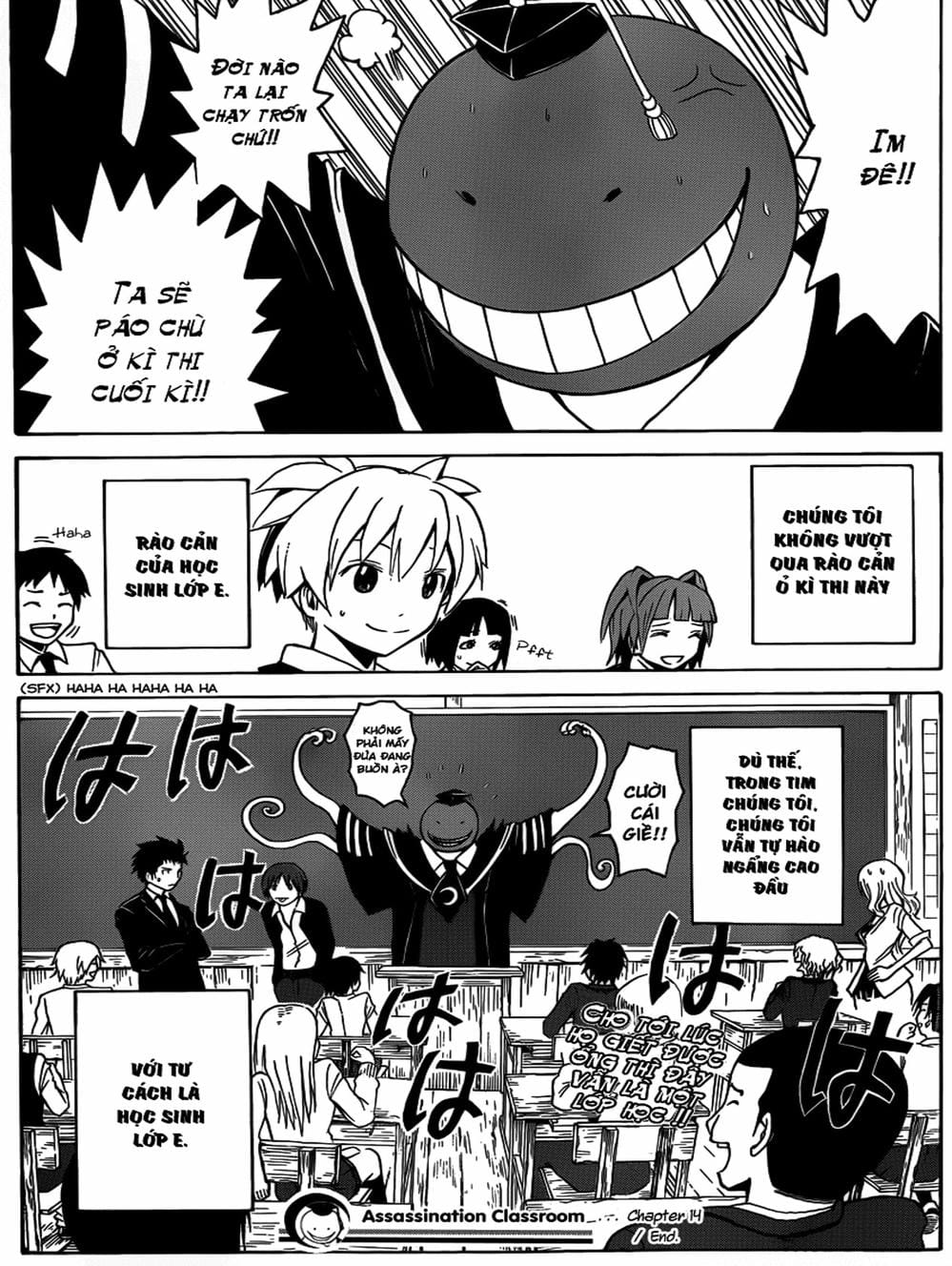 Truyện Tranh Lớp Học Ám Sát - Ansatsu Kyoushitsu trang 5