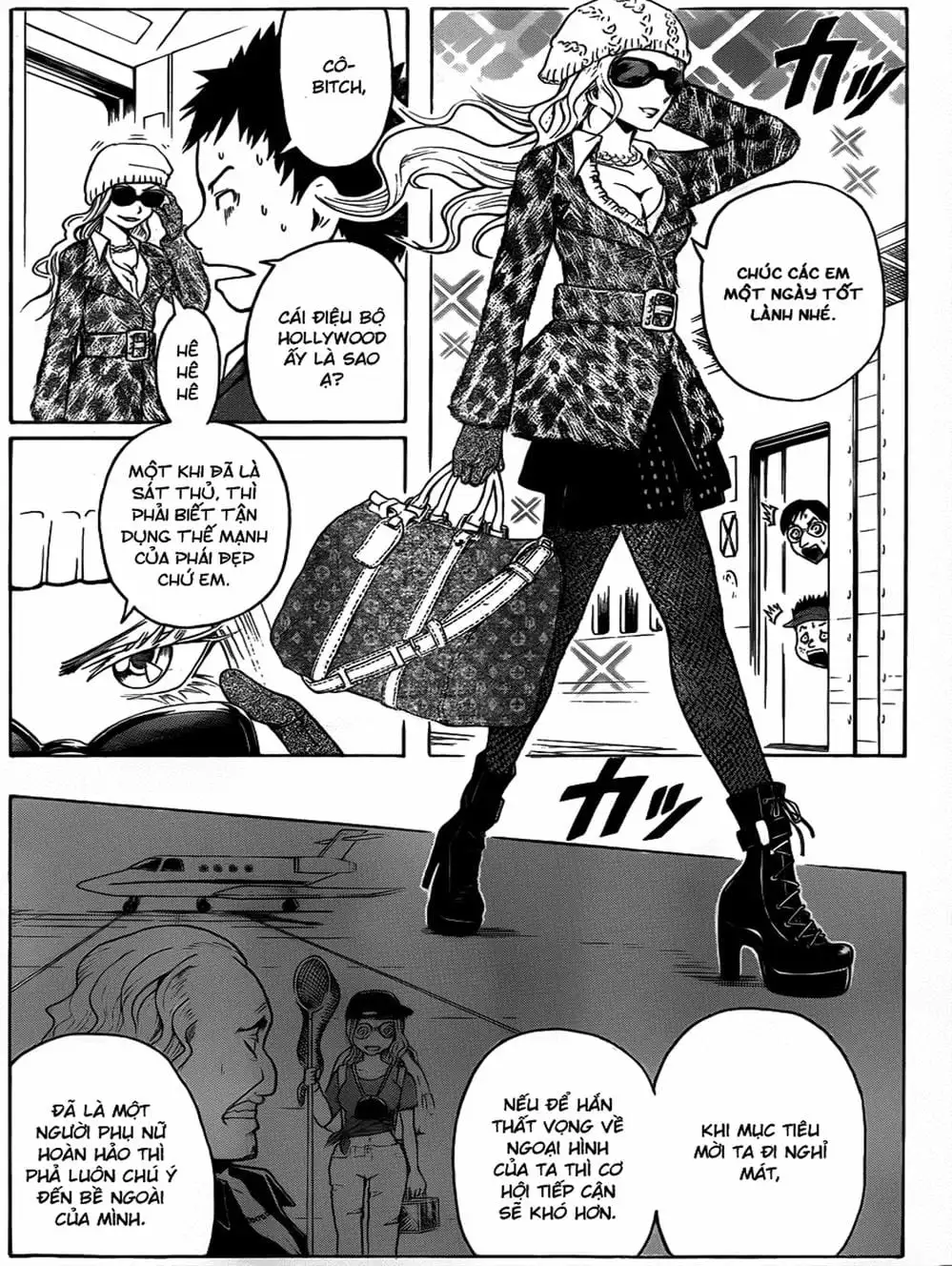 Truyện Tranh Lớp Học Ám Sát - Ansatsu Kyoushitsu trang 5