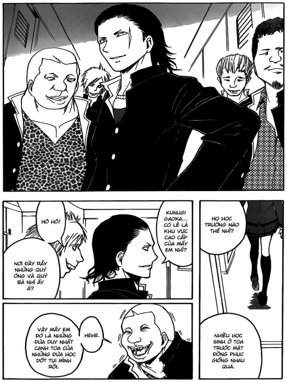 Truyện Tranh Lớp Học Ám Sát - Ansatsu Kyoushitsu trang 5