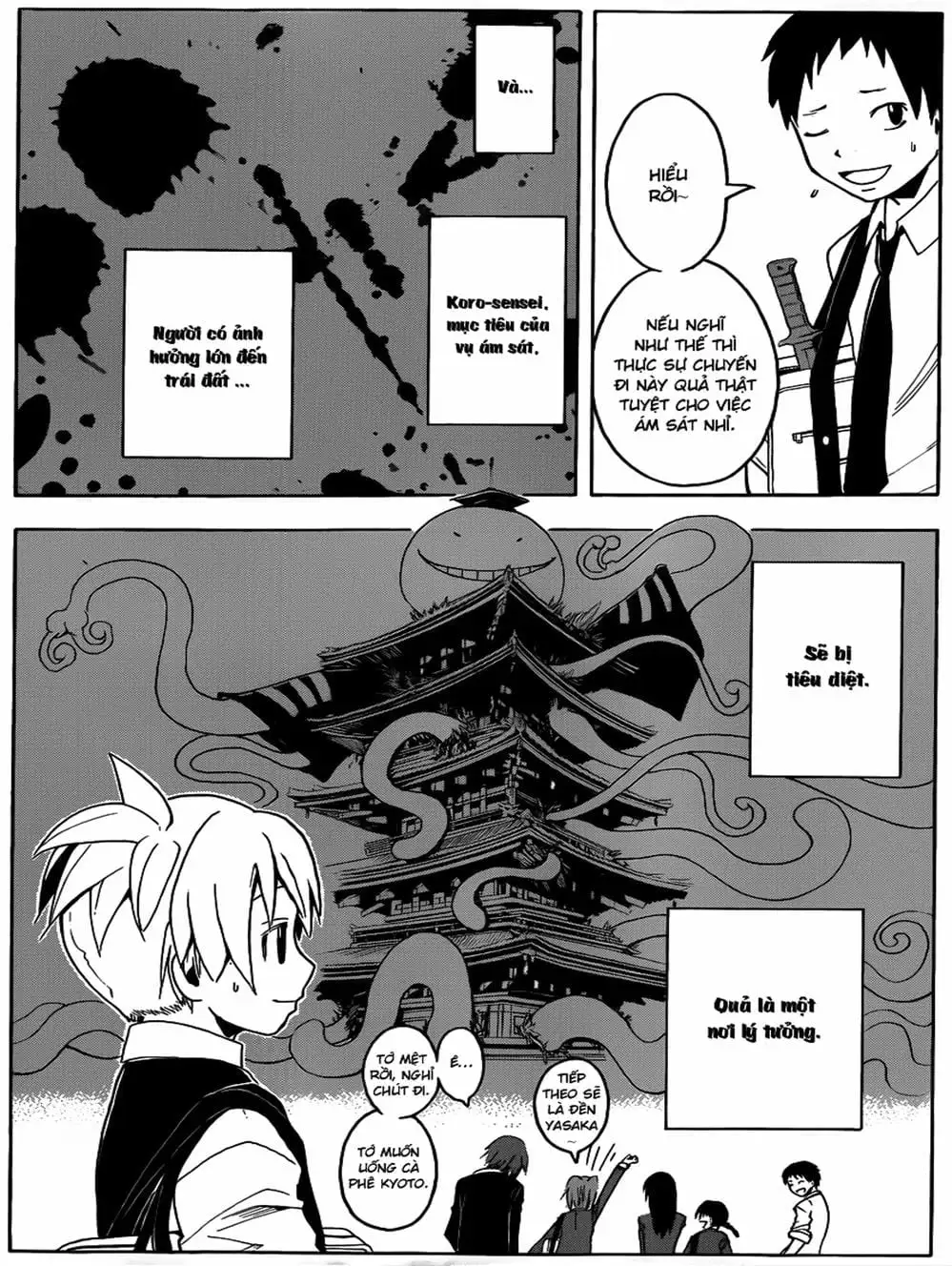 Truyện Tranh Lớp Học Ám Sát - Ansatsu Kyoushitsu trang 5