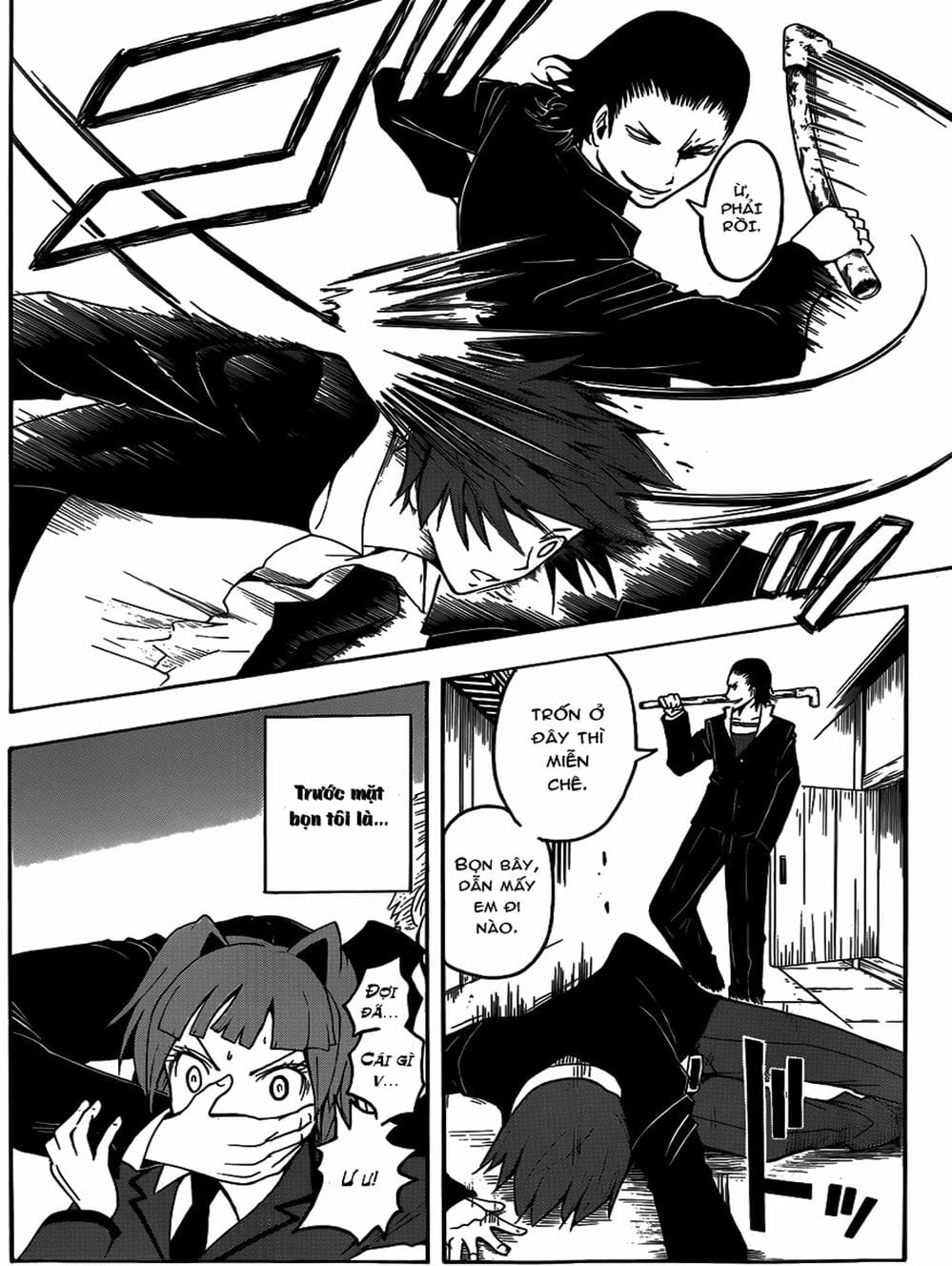 Truyện Tranh Lớp Học Ám Sát - Ansatsu Kyoushitsu trang 5