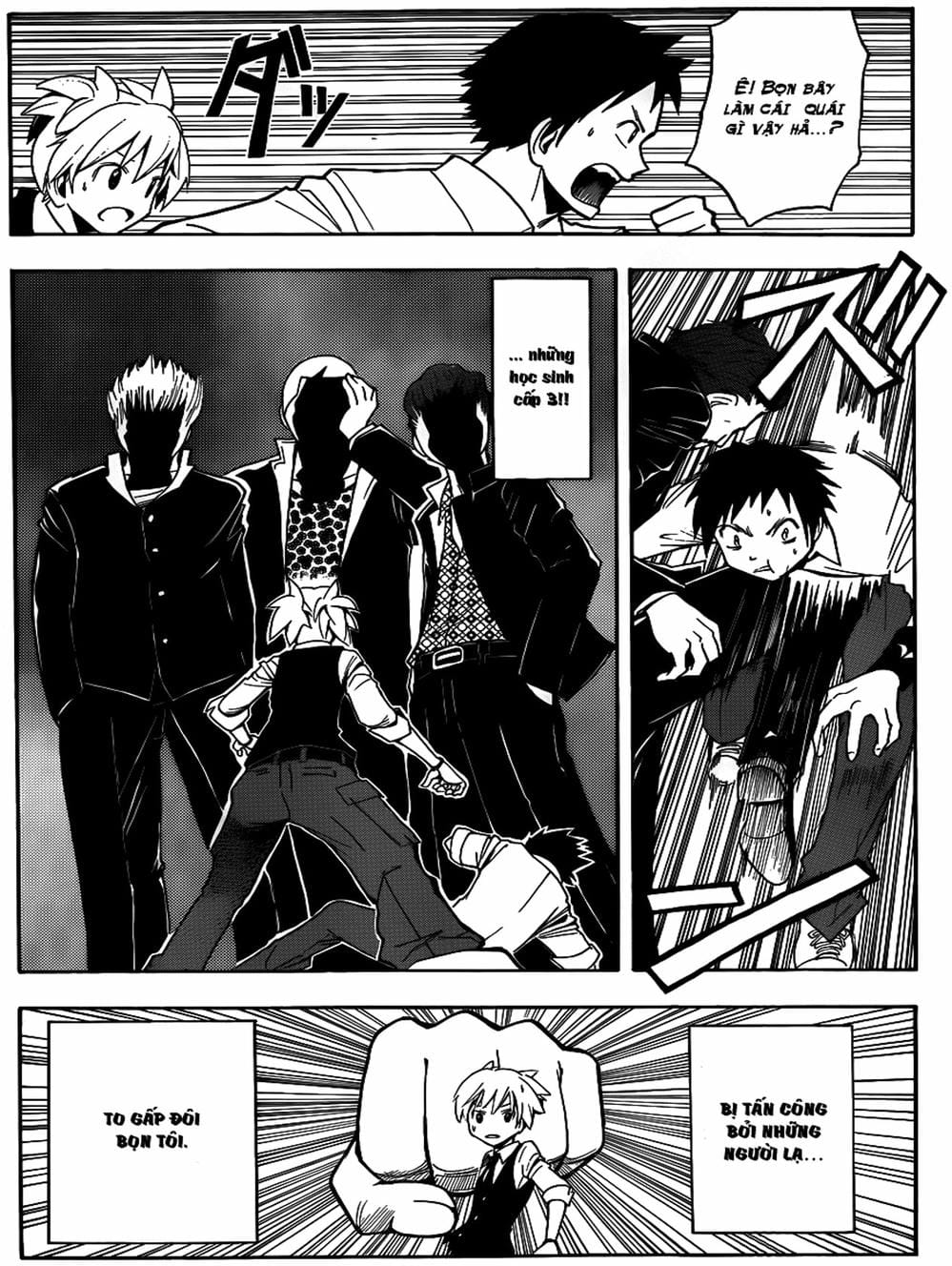 Truyện Tranh Lớp Học Ám Sát - Ansatsu Kyoushitsu trang 5