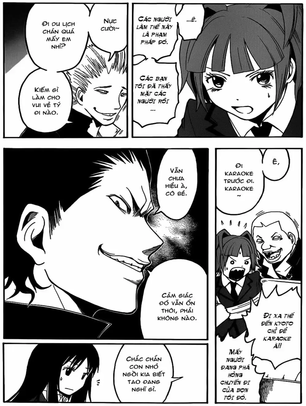 Truyện Tranh Lớp Học Ám Sát - Ansatsu Kyoushitsu trang 5