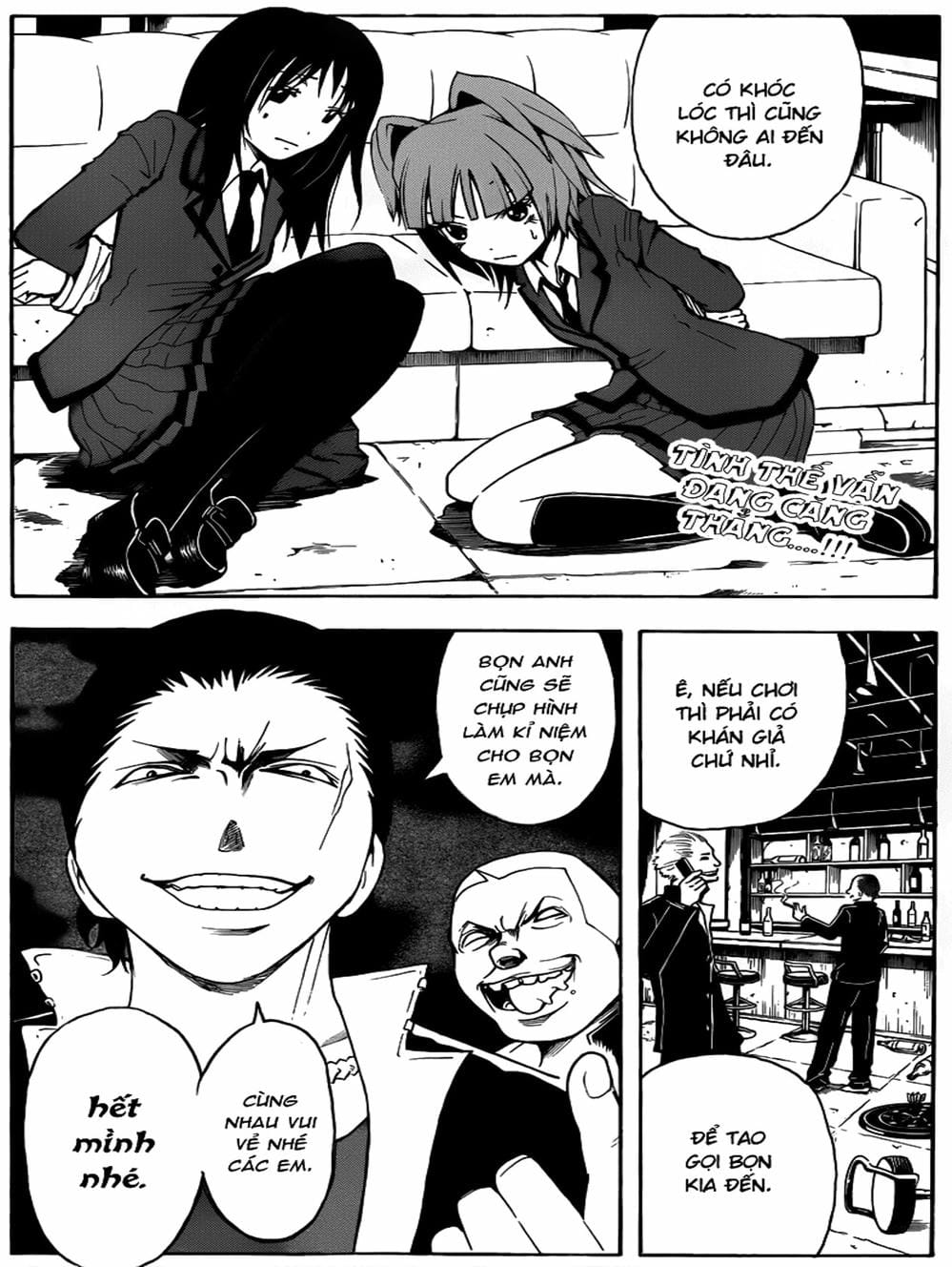 Truyện Tranh Lớp Học Ám Sát - Ansatsu Kyoushitsu trang 5