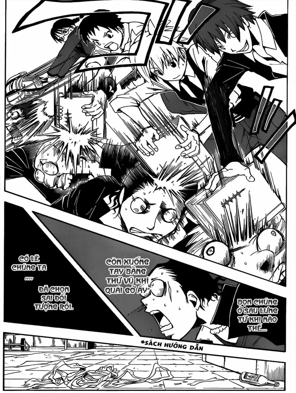 Truyện Tranh Lớp Học Ám Sát - Ansatsu Kyoushitsu trang 5