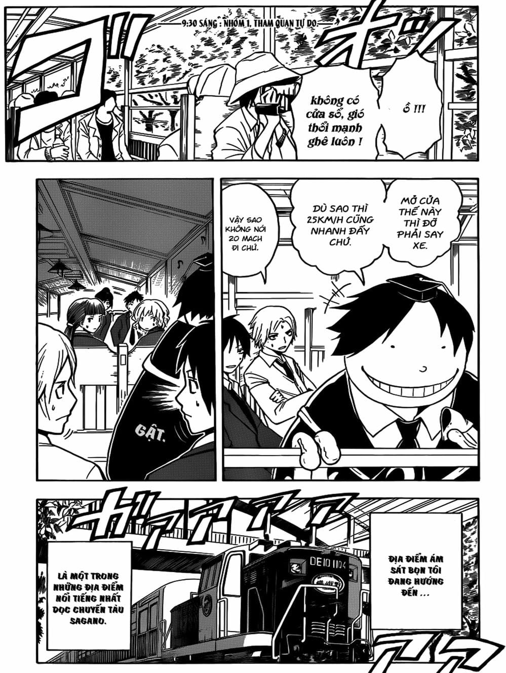 Truyện Tranh Lớp Học Ám Sát - Ansatsu Kyoushitsu trang 5