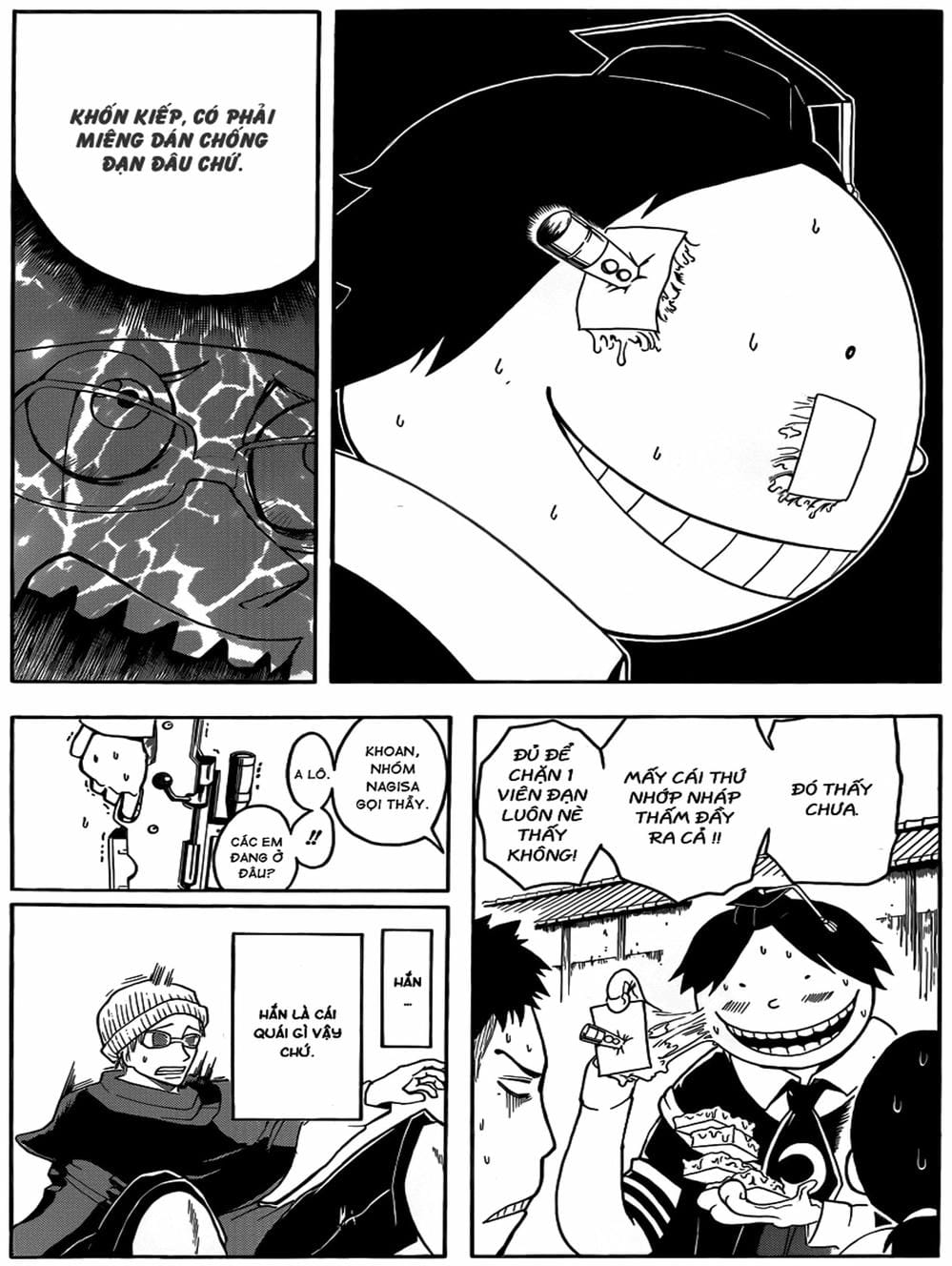 Truyện Tranh Lớp Học Ám Sát - Ansatsu Kyoushitsu trang 5