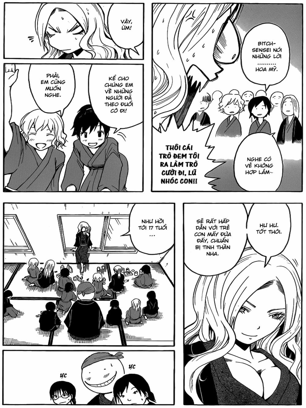 Truyện Tranh Lớp Học Ám Sát - Ansatsu Kyoushitsu trang 5