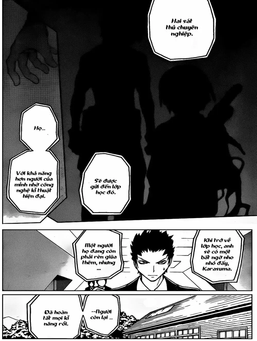 Truyện Tranh Lớp Học Ám Sát - Ansatsu Kyoushitsu trang 5