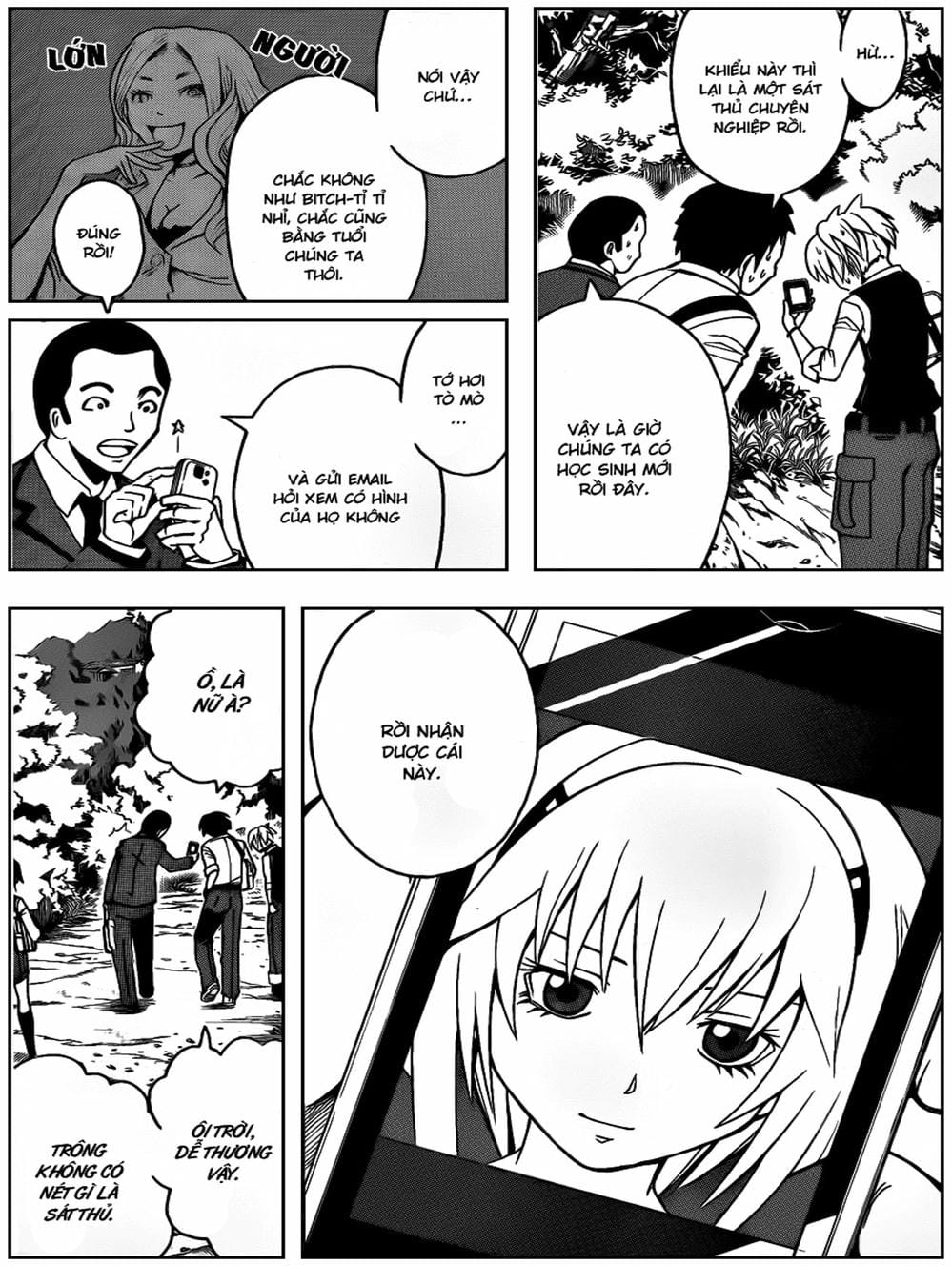 Truyện Tranh Lớp Học Ám Sát - Ansatsu Kyoushitsu trang 5