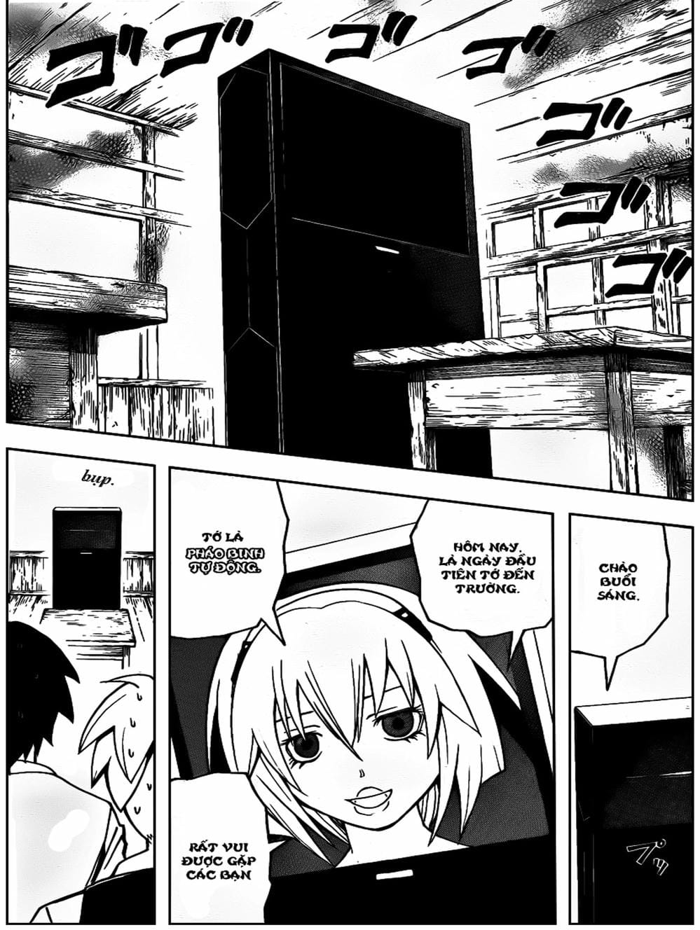 Truyện Tranh Lớp Học Ám Sát - Ansatsu Kyoushitsu trang 5