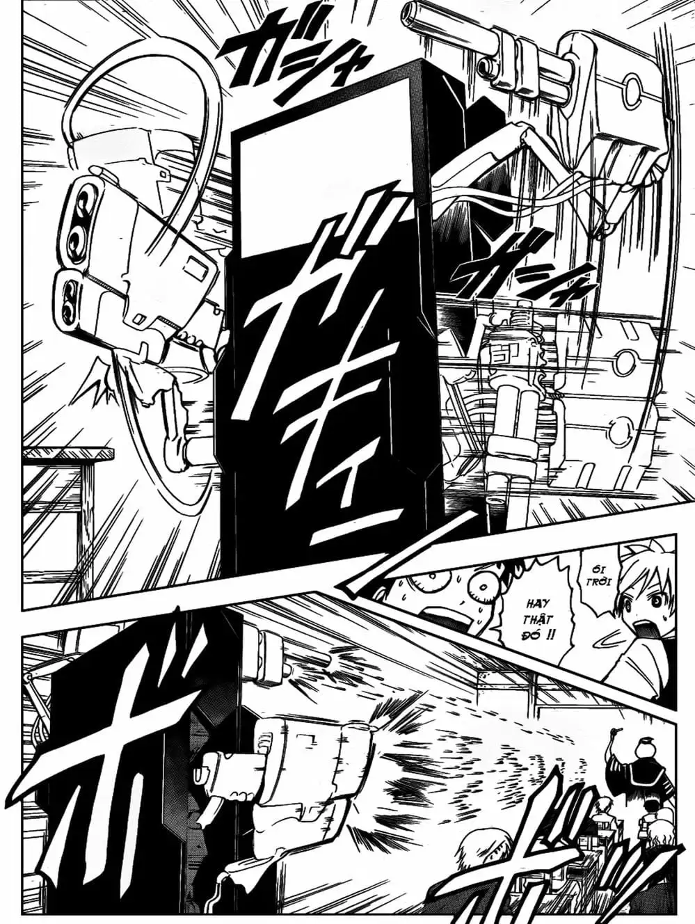 Truyện Tranh Lớp Học Ám Sát - Ansatsu Kyoushitsu trang 5